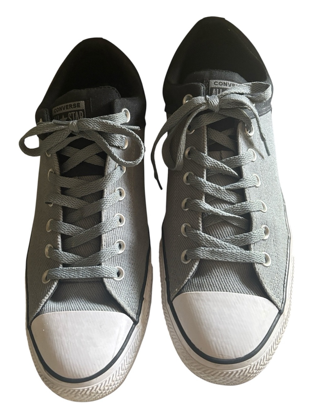 Converse Chuck Taylor All Star Street Colorblock Low-Top Sneaker 163217F Size 13